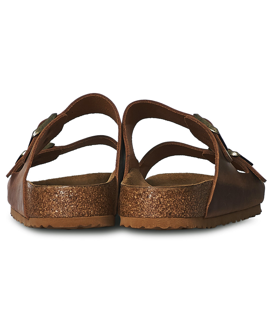 Herre | BIRKENSTOCK Arizona Soft Footbed Cognac Oiled Leather | BIRKENSTOCK | Arizona Soft Footbed Cognac Oiled Leather