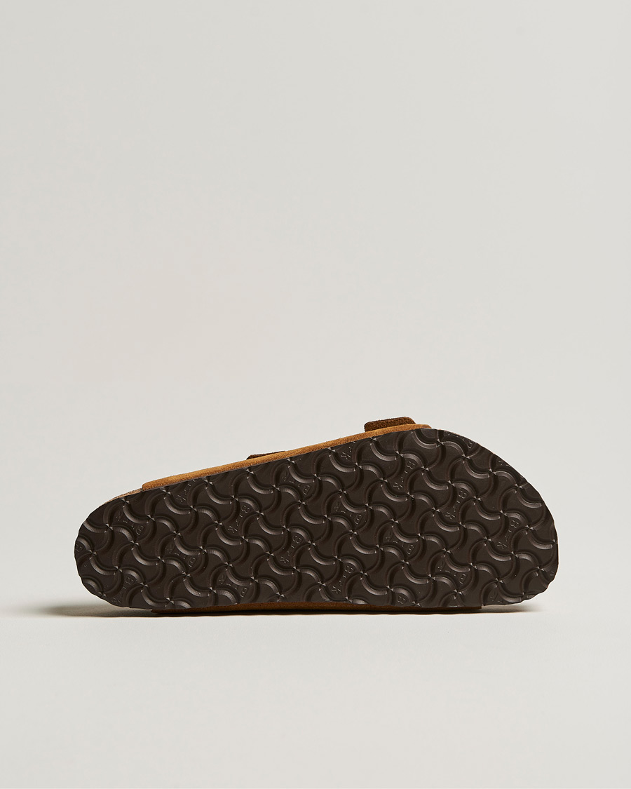 Herre | Sandaler & Hjemmesko | BIRKENSTOCK | Arizona Soft Footbed Mink Suede