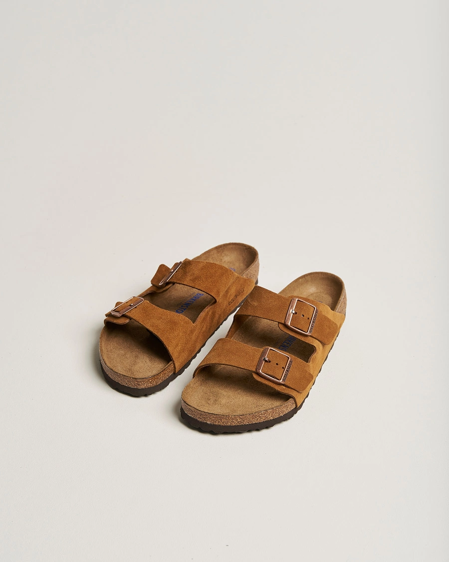 Herre | BIRKENSTOCK | BIRKENSTOCK | Arizona Soft Footbed Mink Suede