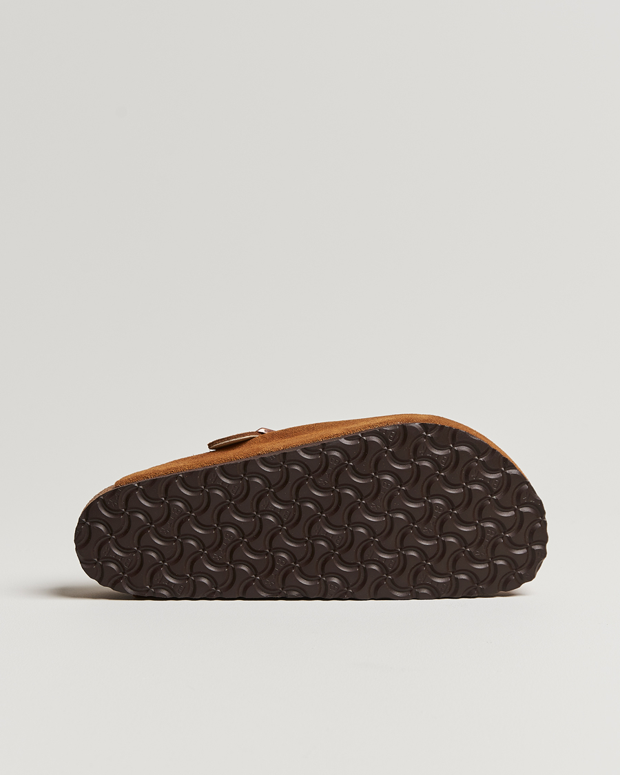 Herre | BIRKENSTOCK Boston Shearling Mink Suede | BIRKENSTOCK | Boston Shearling Mink Suede