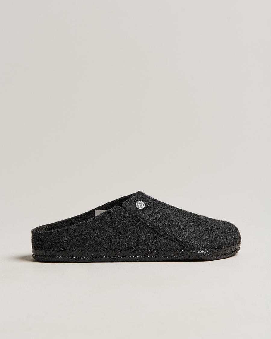 Herre | Sandaler & Hjemmesko | BIRKENSTOCK | Zermatt Wool Felt Anthracite