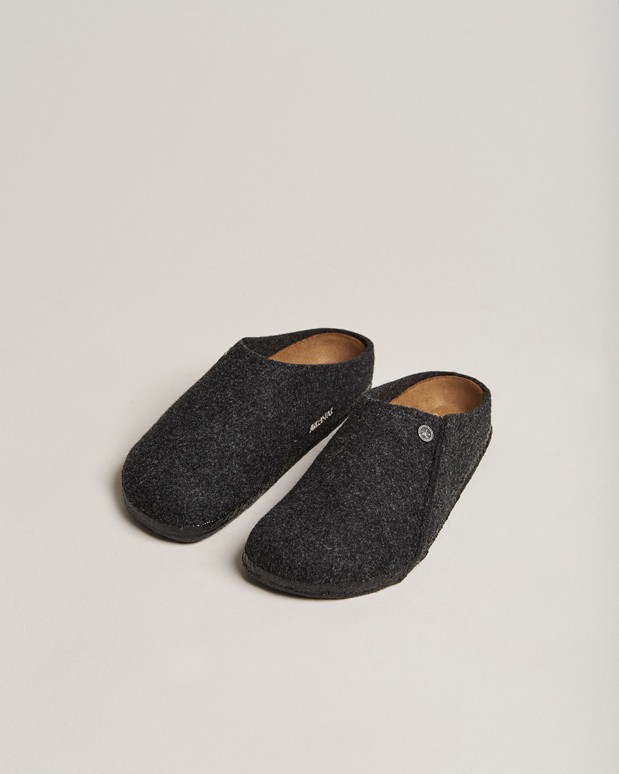 Herre | Sandaler & Hjemmesko | BIRKENSTOCK | Zermatt Wool Felt Antracite