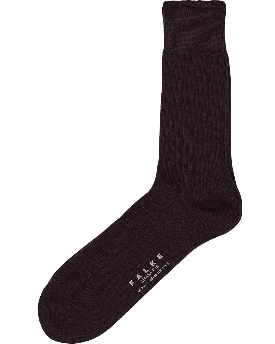 Herre | Undertøj | Falke | Lhasa Cashmere Sock Dewberry