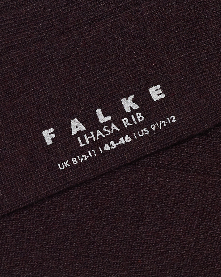 Herre | Undertøj | Falke | Lhasa Cashmere Sock Dewberry