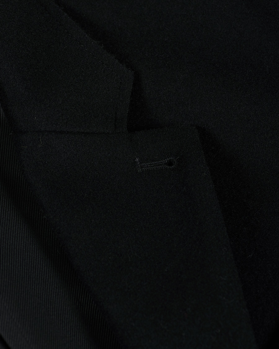 Herre | Jakker | Filippa K | Rhine Recycled Melton Wool Coat Black