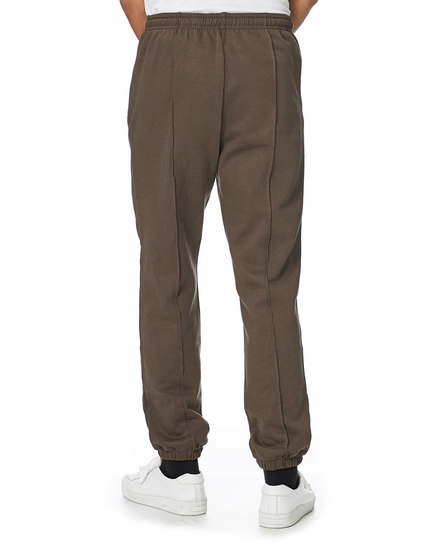 Herre | Bukser | Filippa K | Organic Cotton Jersey Track Pants Dark Taupe