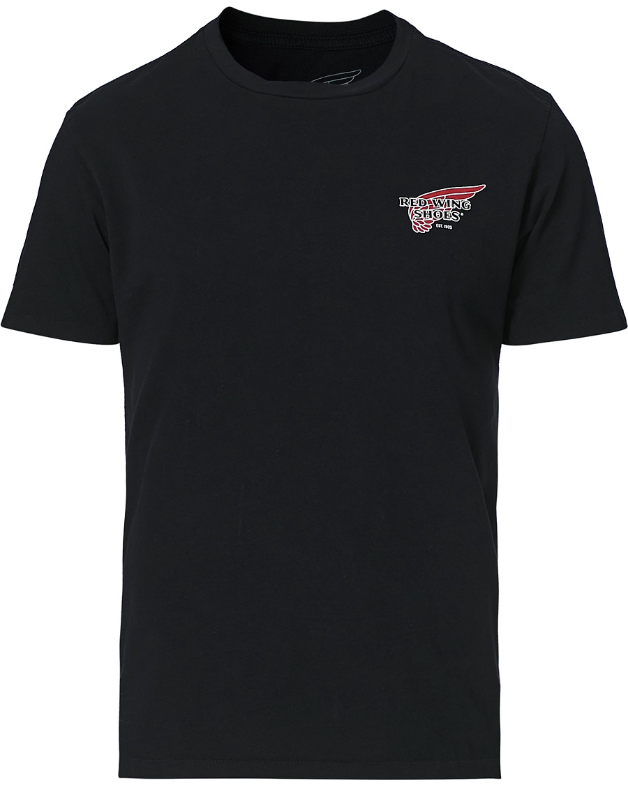 Herre | T-Shirts | Red Wing Shoes | Logo T-shirt Black