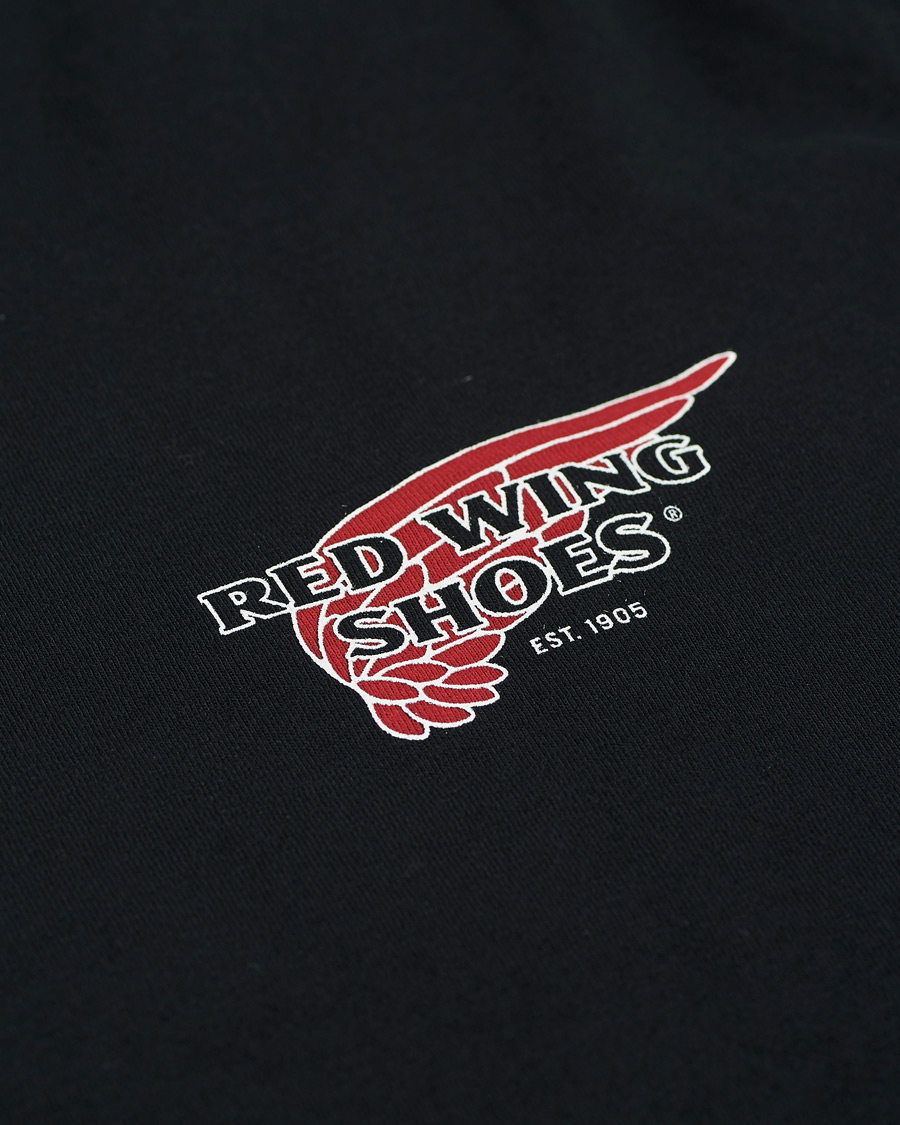 Herre | T-Shirts | Red Wing Shoes | Logo T-shirt Black