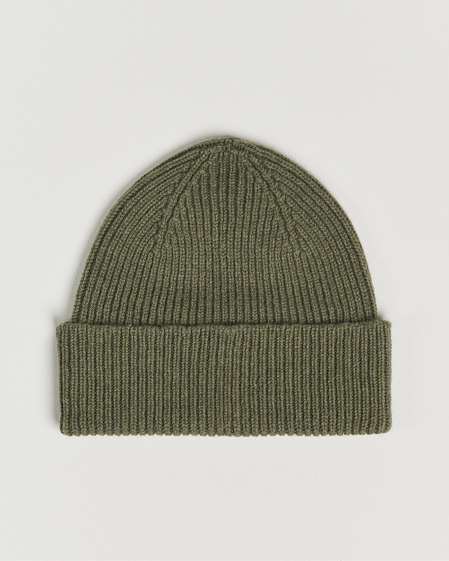 Herre | Huer | Le Bonnet | Lambswool/Caregora Beanie Croco