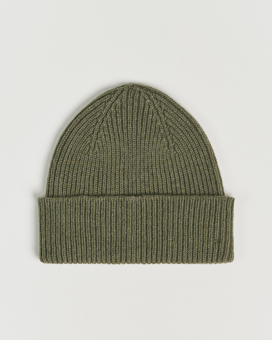 Herre | Huer | Le Bonnet | Lambswool/Caregora Beanie Croco