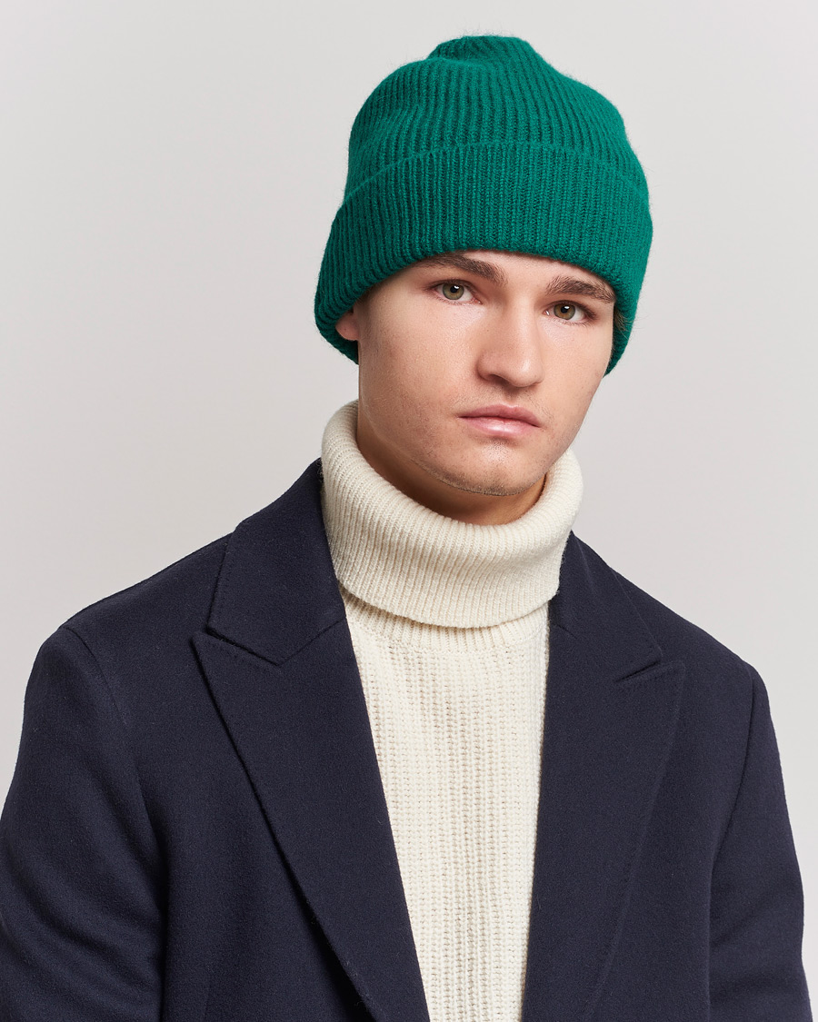 Herre |  | Le Bonnet | Lambswool/Caregora Beanie Pine