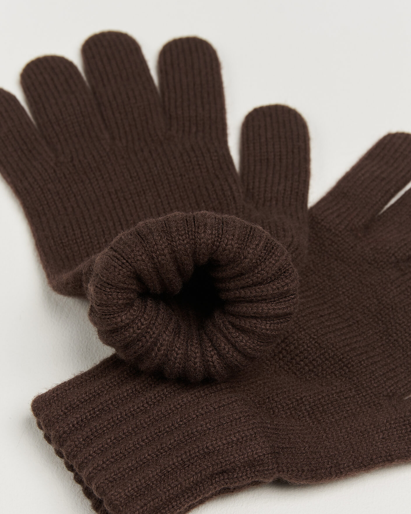 Herre | Handsker | Le Bonnet | Merino Wool Gloves Gingerbread