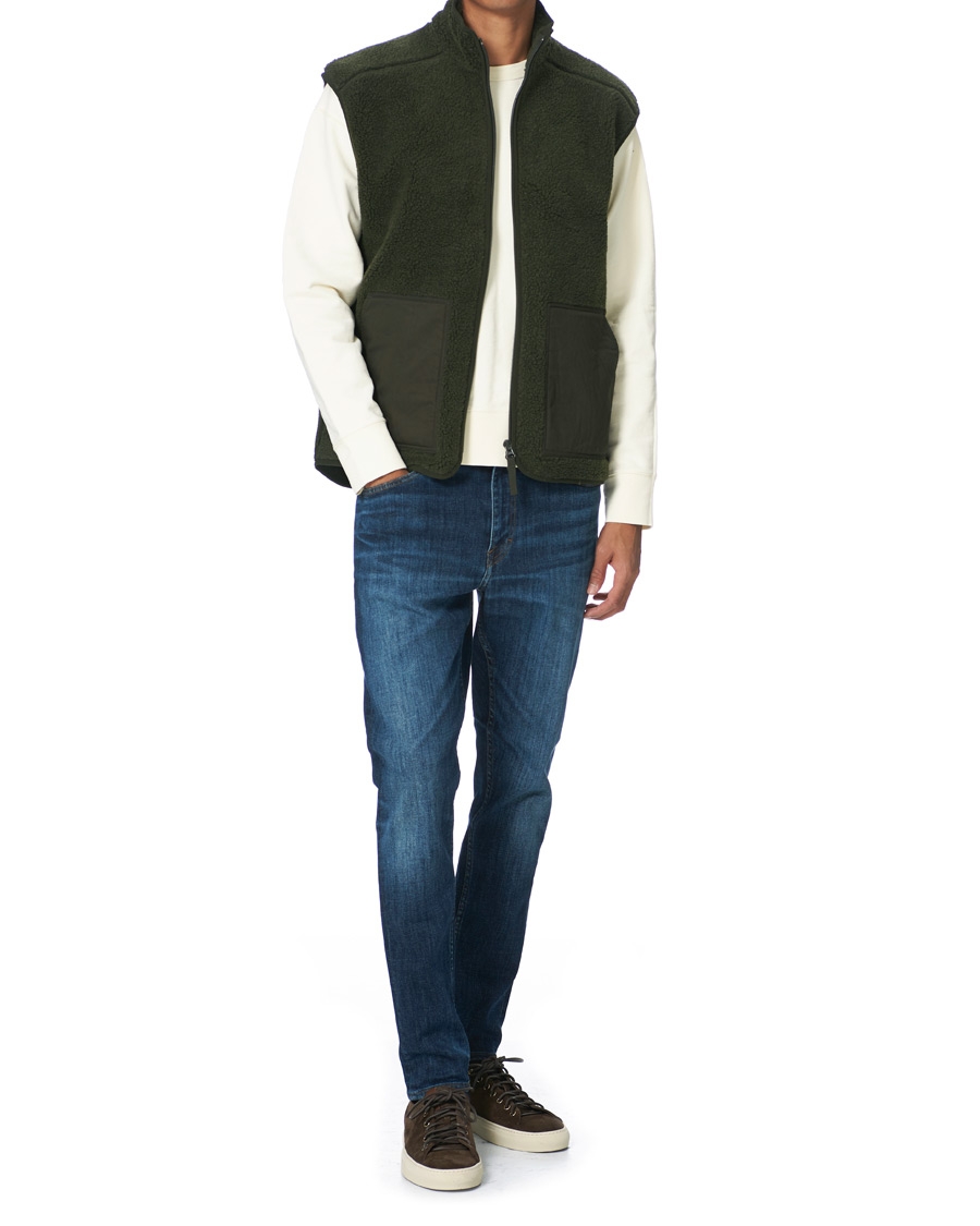 Herre | Trøjer | Samsøe Samsøe | Samsøe & Samsøe Tim Fleece Vest Deep Depths