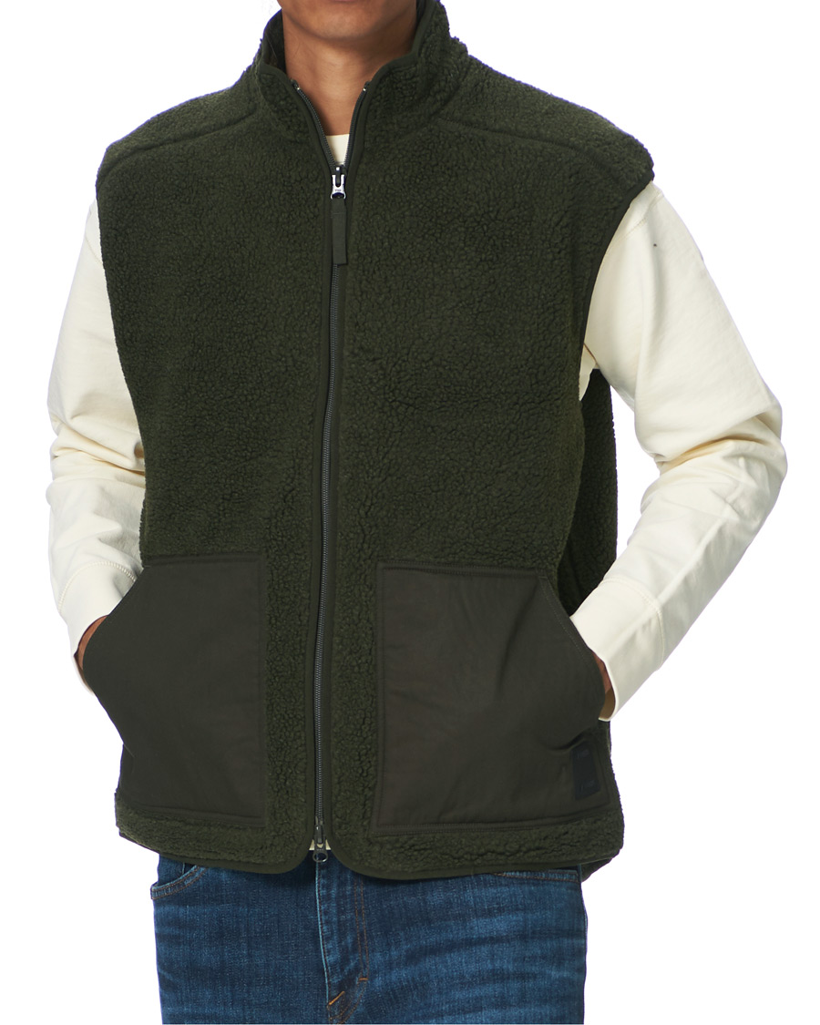Herre | Trøjer | Samsøe Samsøe | Samsøe & Samsøe Tim Fleece Vest Deep Depths
