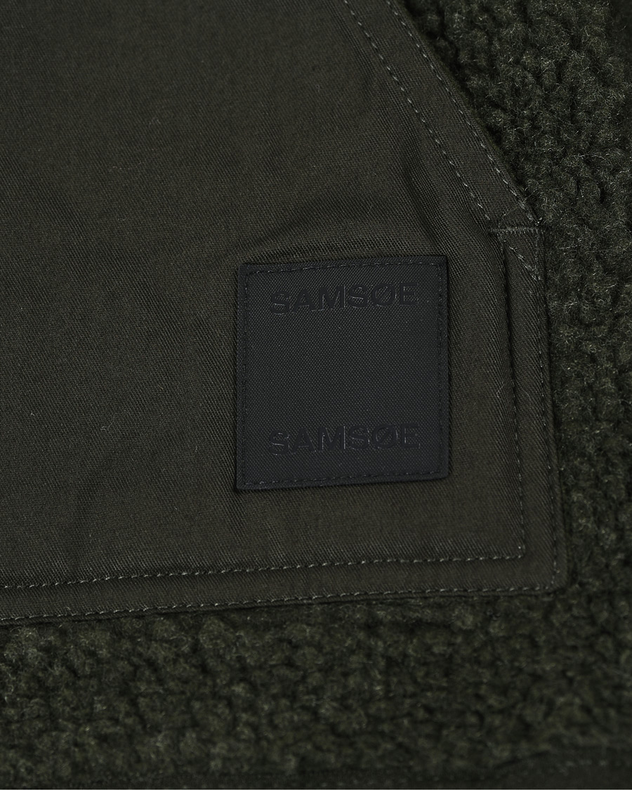 Herre | Trøjer | Samsøe Samsøe | Samsøe & Samsøe Tim Fleece Vest Deep Depths