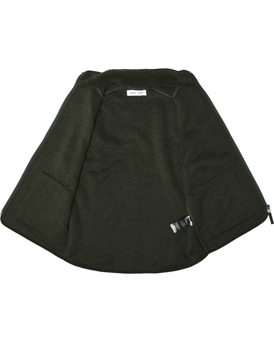 Herre | Trøjer | Samsøe Samsøe | Samsøe & Samsøe Tim Fleece Vest Deep Depths