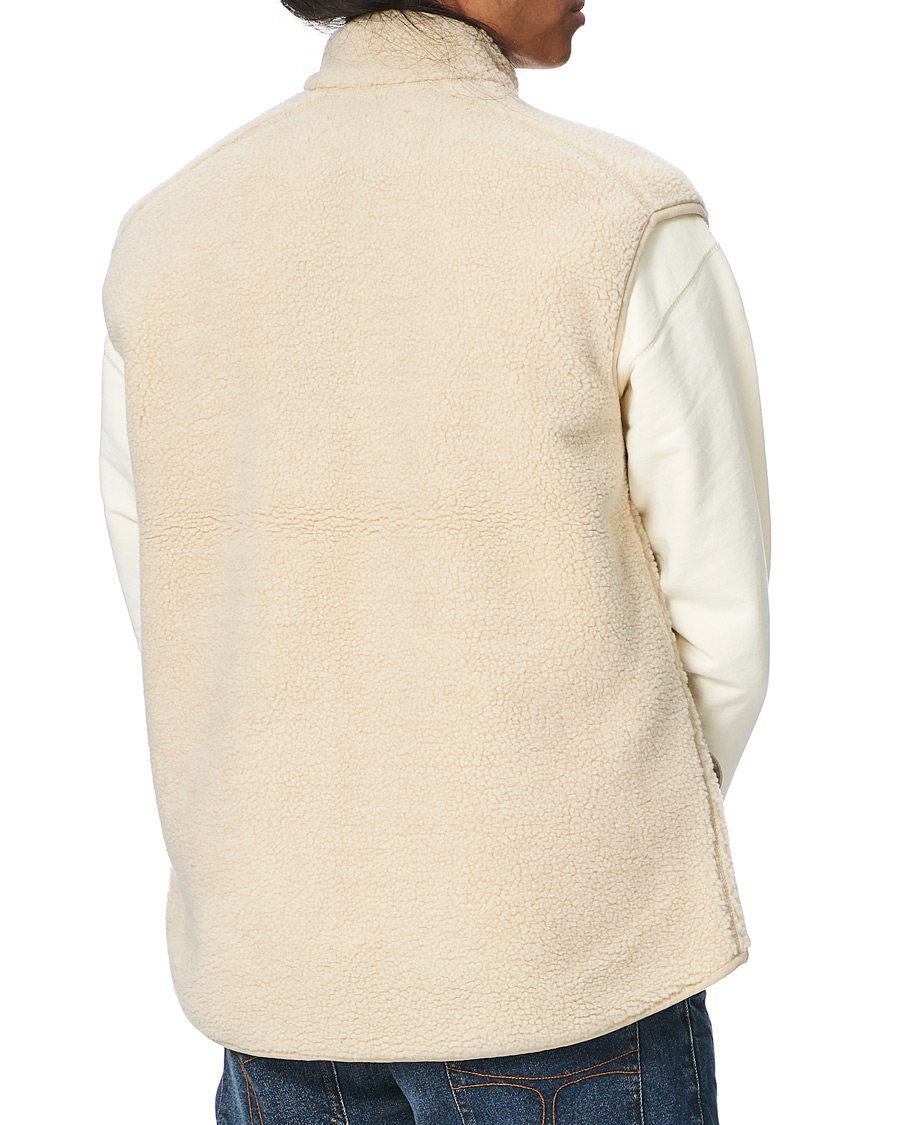 Herre | Trøjer | Samsøe Samsøe | Samsøe & Samsøe Tim Fleece Vest Brown Rice