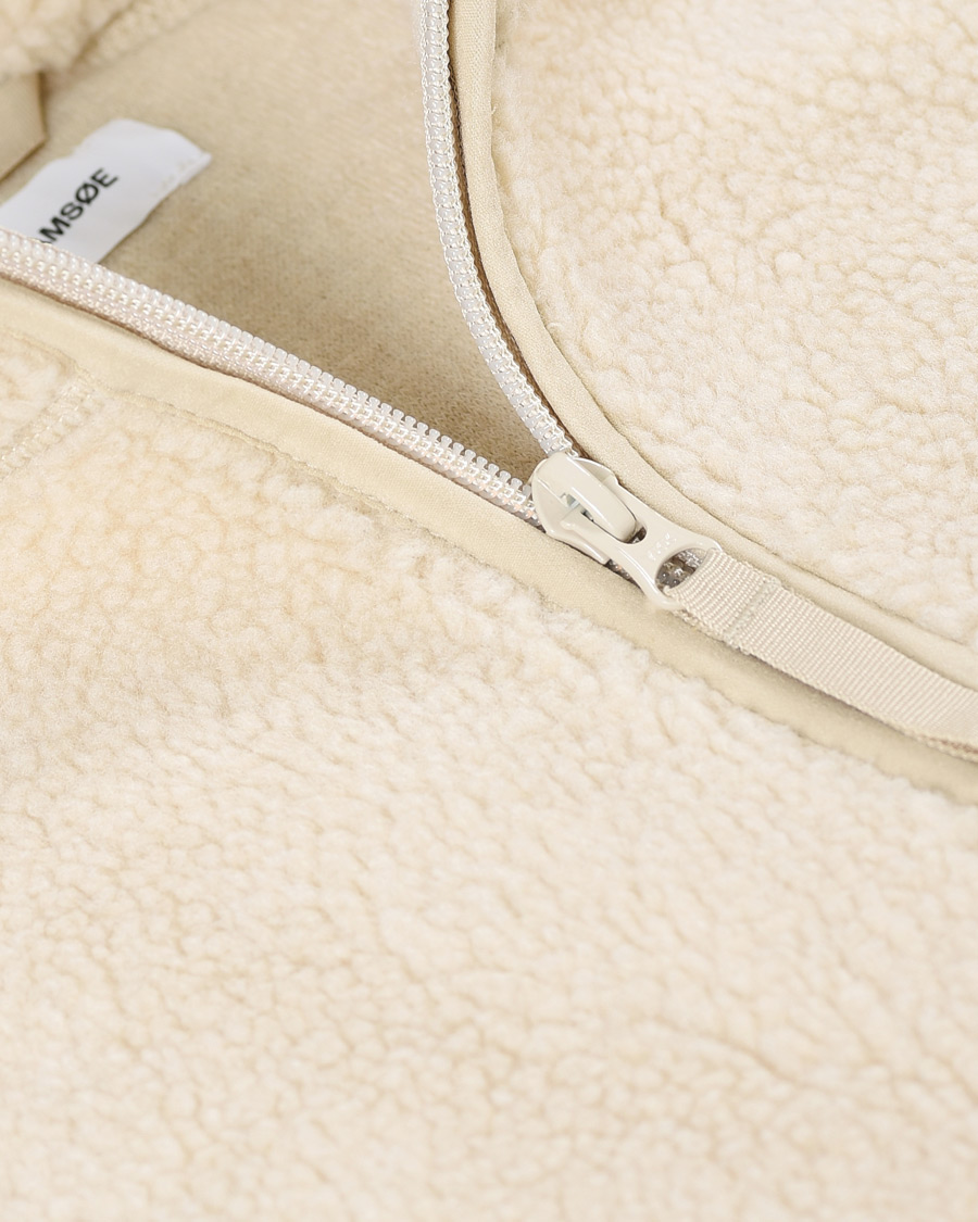 Herre | Trøjer | Samsøe Samsøe | Samsøe & Samsøe Tim Fleece Vest Brown Rice