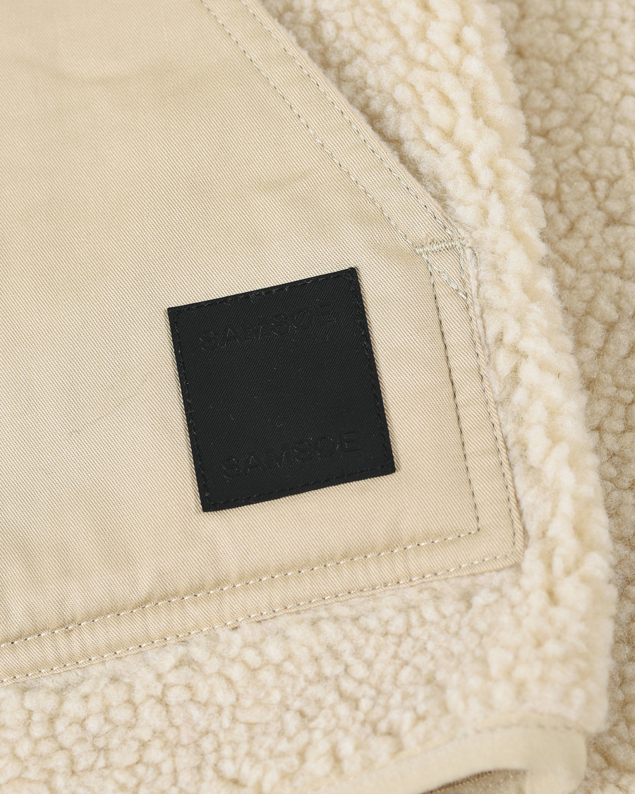 Herre | Trøjer | Samsøe Samsøe | Samsøe & Samsøe Tim Fleece Vest Brown Rice