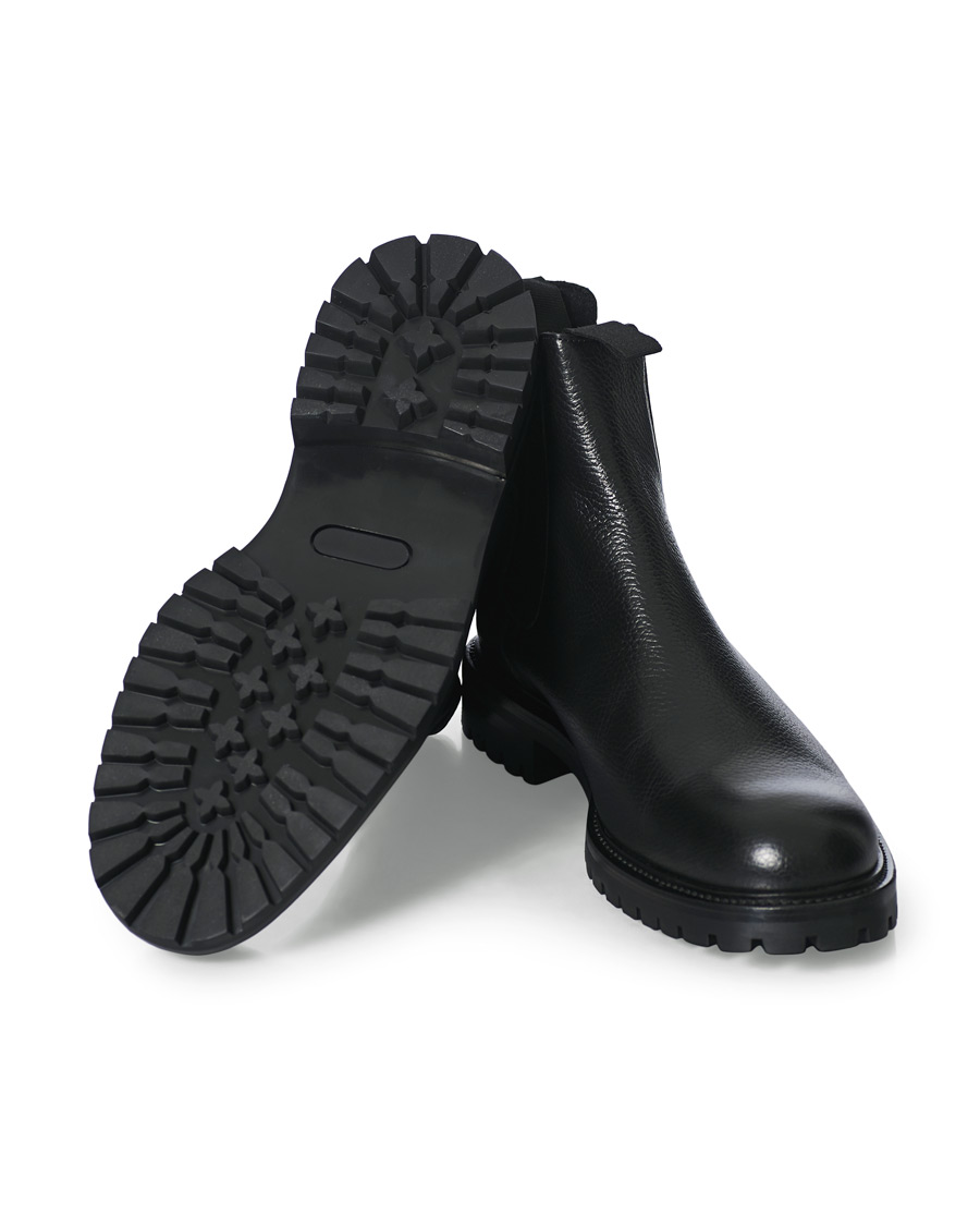 Herre | Common Projects Winter Chelsea Boot Black Nappa | Common Projects | Winter Chelsea Boot Black Nappa