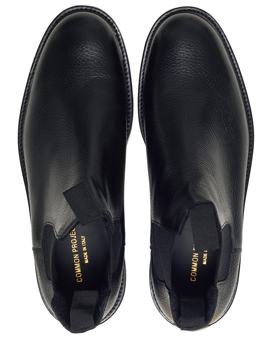 Herre | Common Projects Winter Chelsea Boot Black Nappa | Common Projects | Winter Chelsea Boot Black Nappa