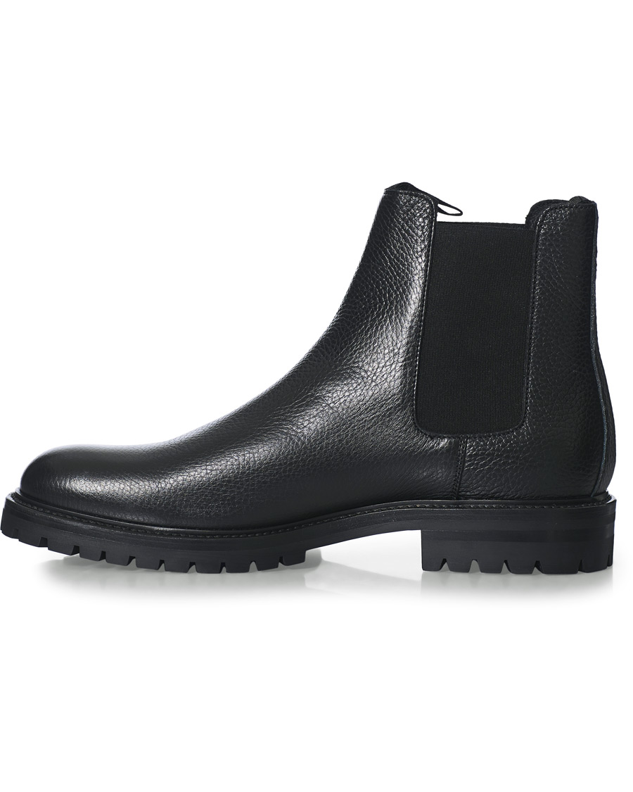 Herre | Common Projects Winter Chelsea Boot Black Nappa | Common Projects | Winter Chelsea Boot Black Nappa