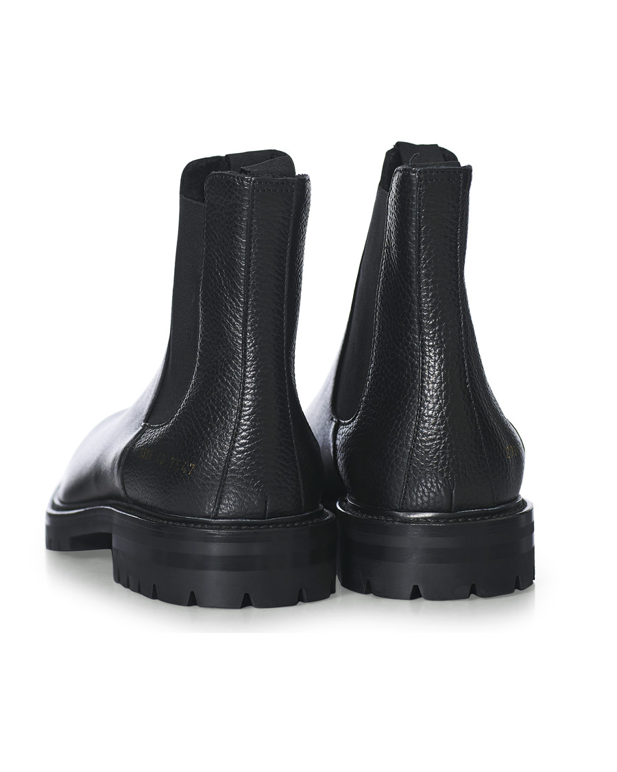 Herre | Common Projects Winter Chelsea Boot Black Nappa | Common Projects | Winter Chelsea Boot Black Nappa