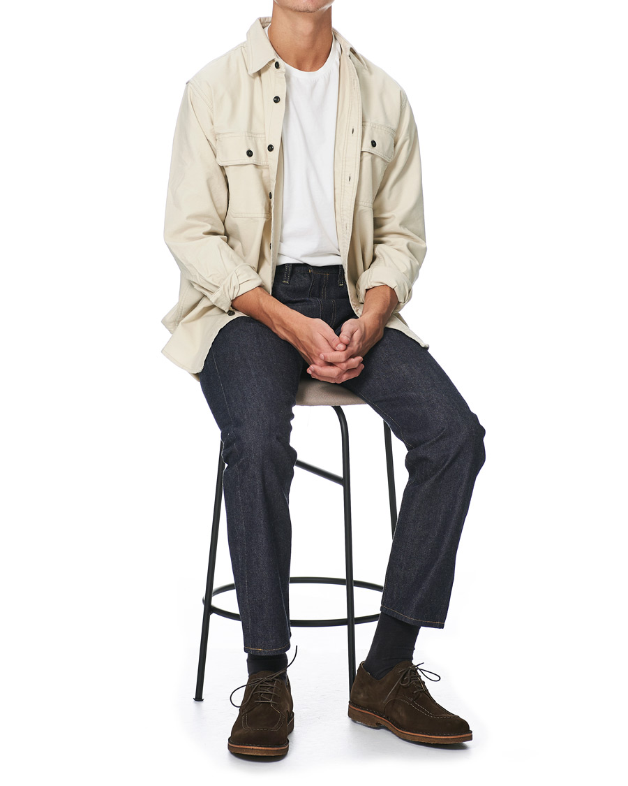 Herre | Skjorter | Filson | Field Flannel Shirt Off White