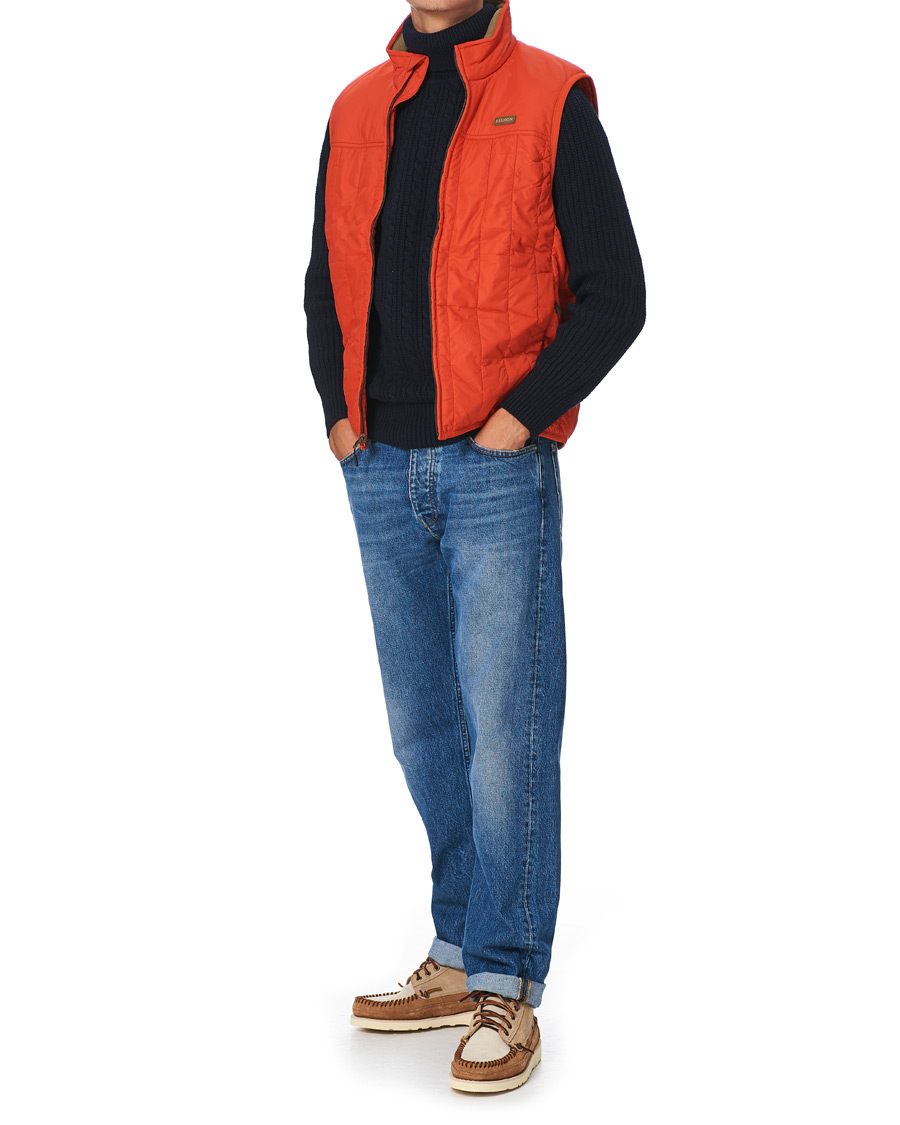 Herre | Jakker | Filson | Ultralight Vest Orange