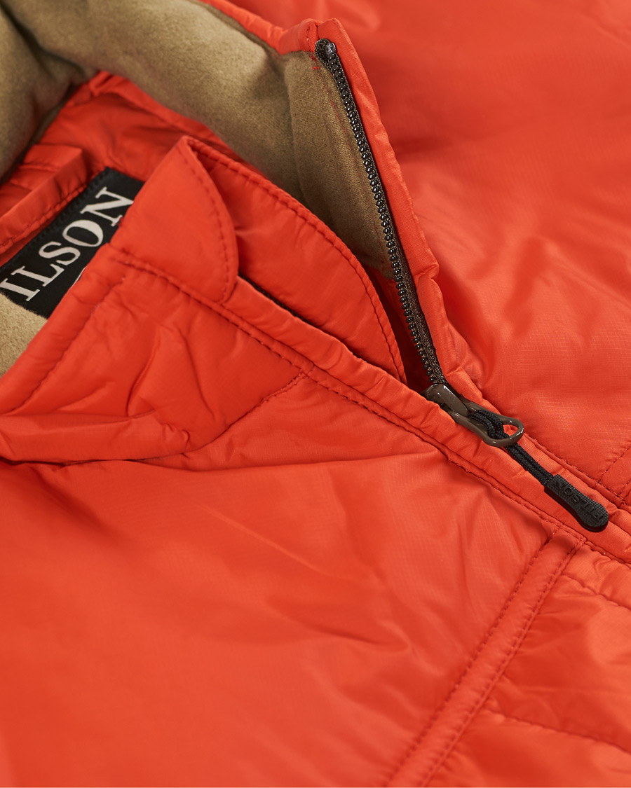 Herre | Jakker | Filson | Ultralight Vest Orange