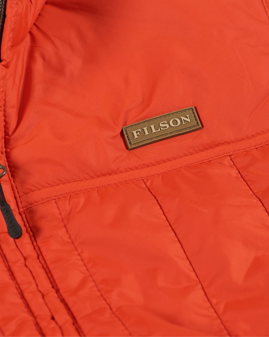 Herre | Jakker | Filson | Ultralight Vest Orange