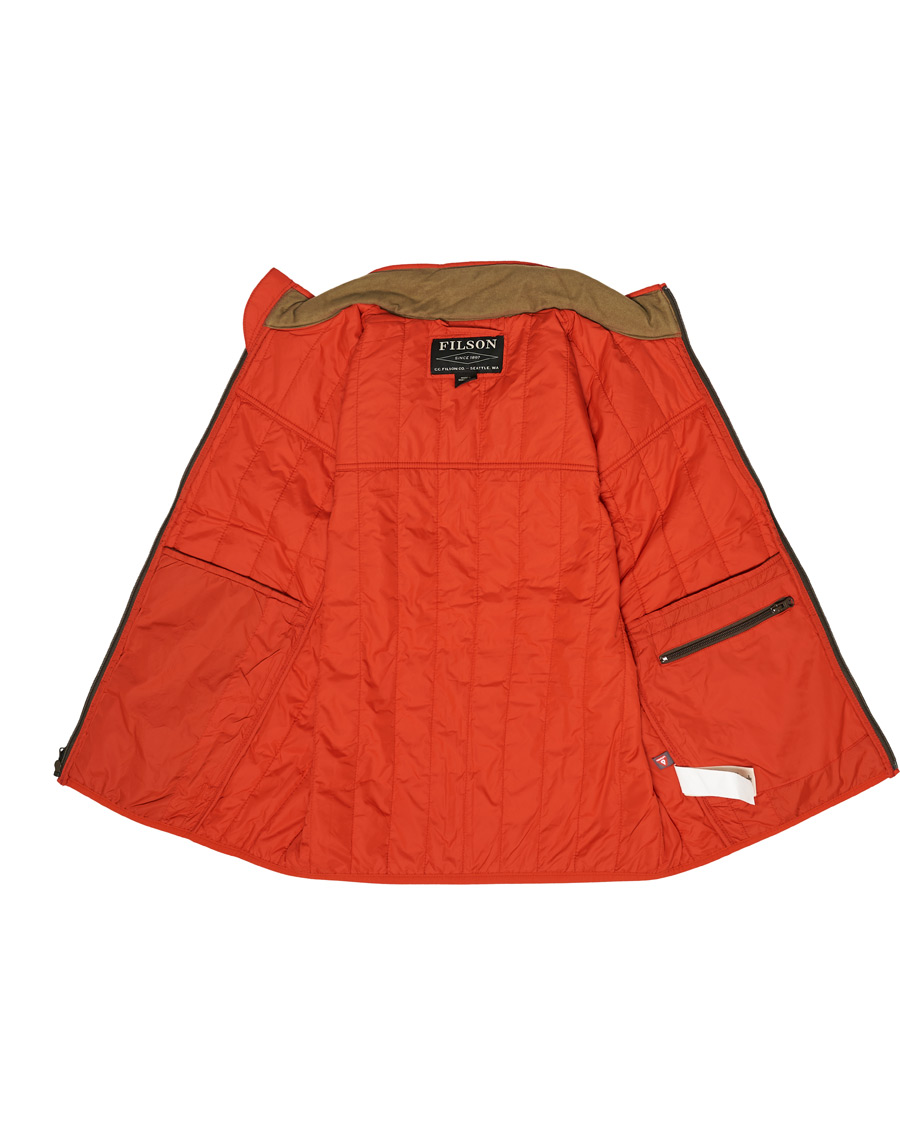 Herre | Jakker | Filson | Ultralight Vest Orange