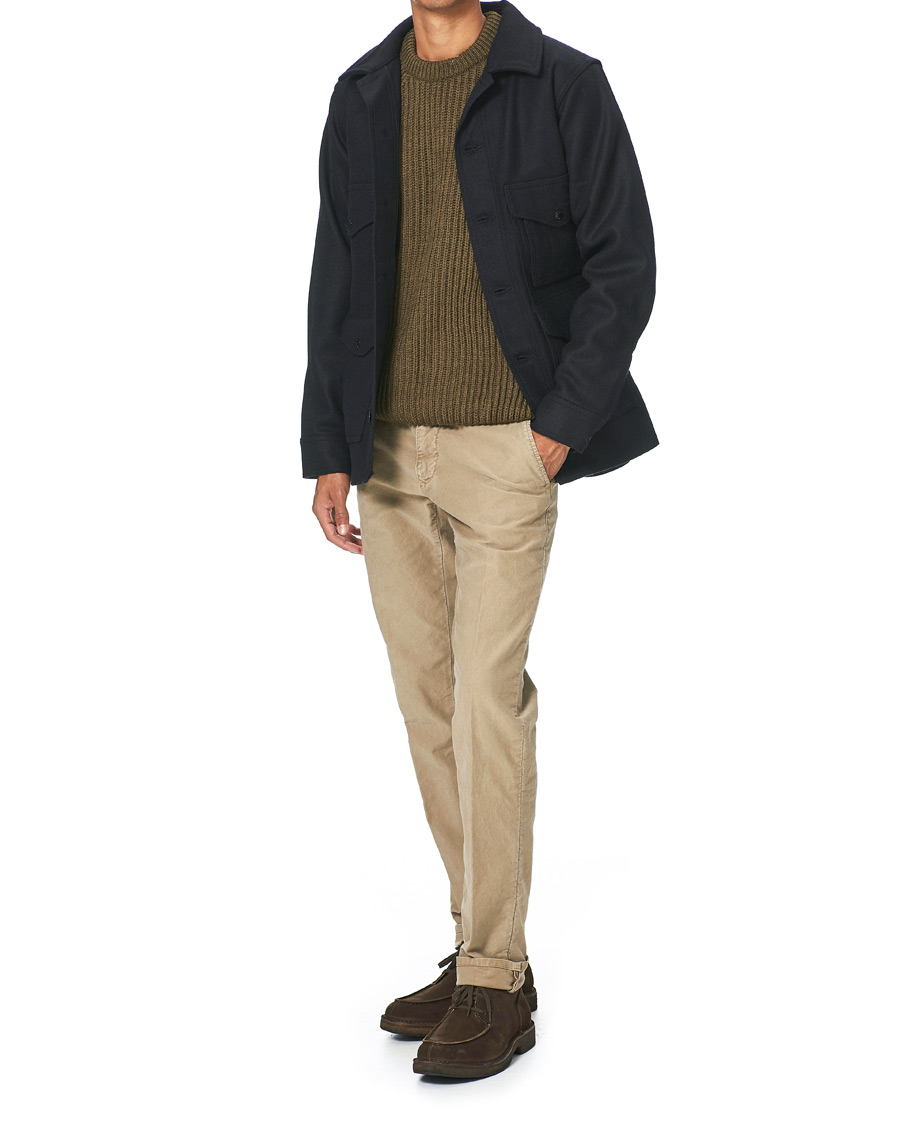 Herre | Jakker | Filson | Mackinaw Cruiser Shirt Jacket Dark Navy