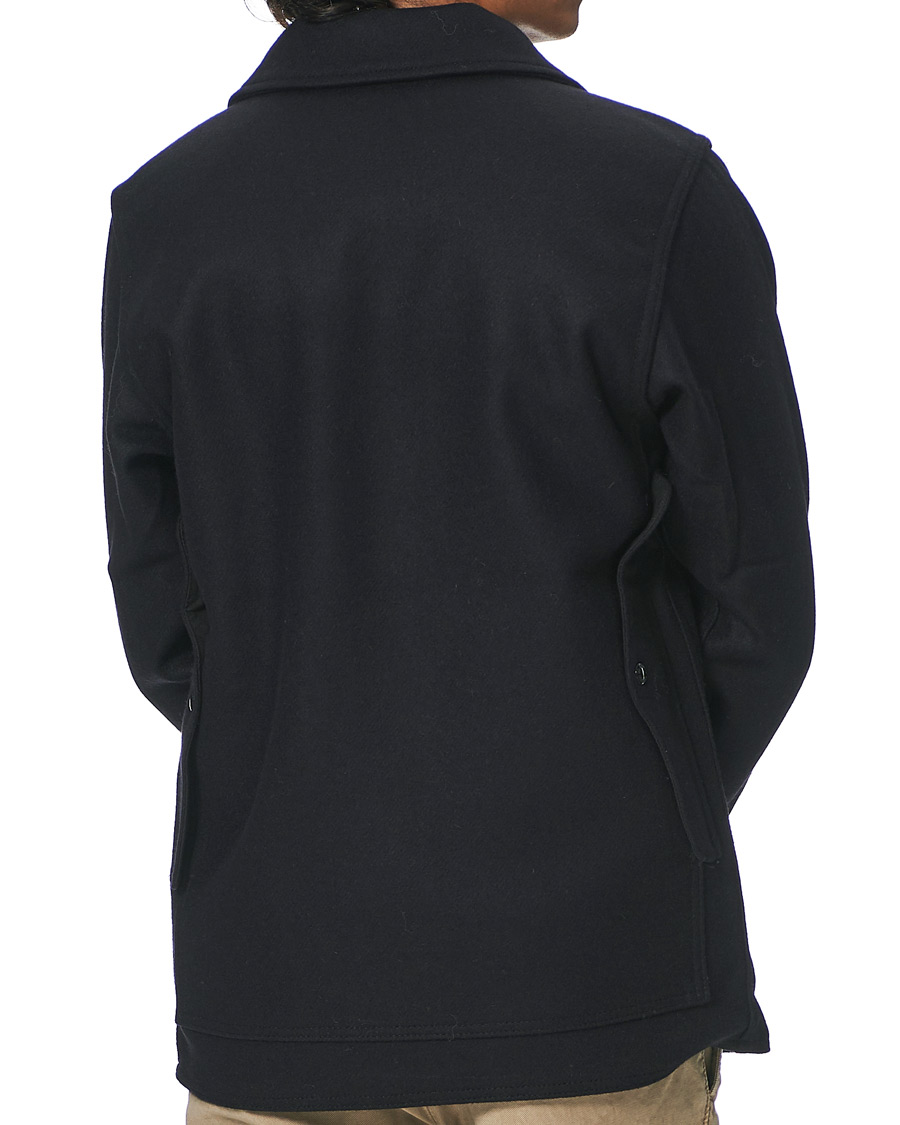 Herre | Jakker | Filson | Mackinaw Cruiser Shirt Jacket Dark Navy