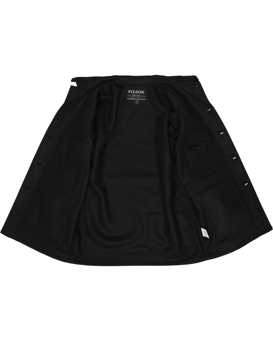 Herre | Jakker | Filson | Mackinaw Cruiser Shirt Jacket Dark Navy