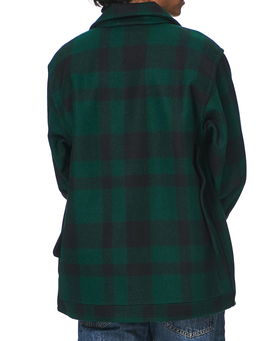 Herre | Jakker | Filson | Mackinaw Cruiser Shirt Jacket Green/Black