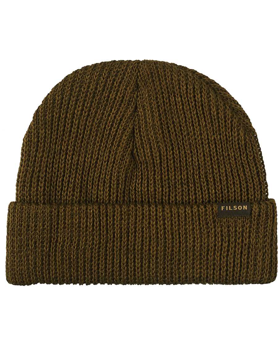 Herre | Filson Wool Watch Cap Olive | Filson | Wool Watch Cap Olive