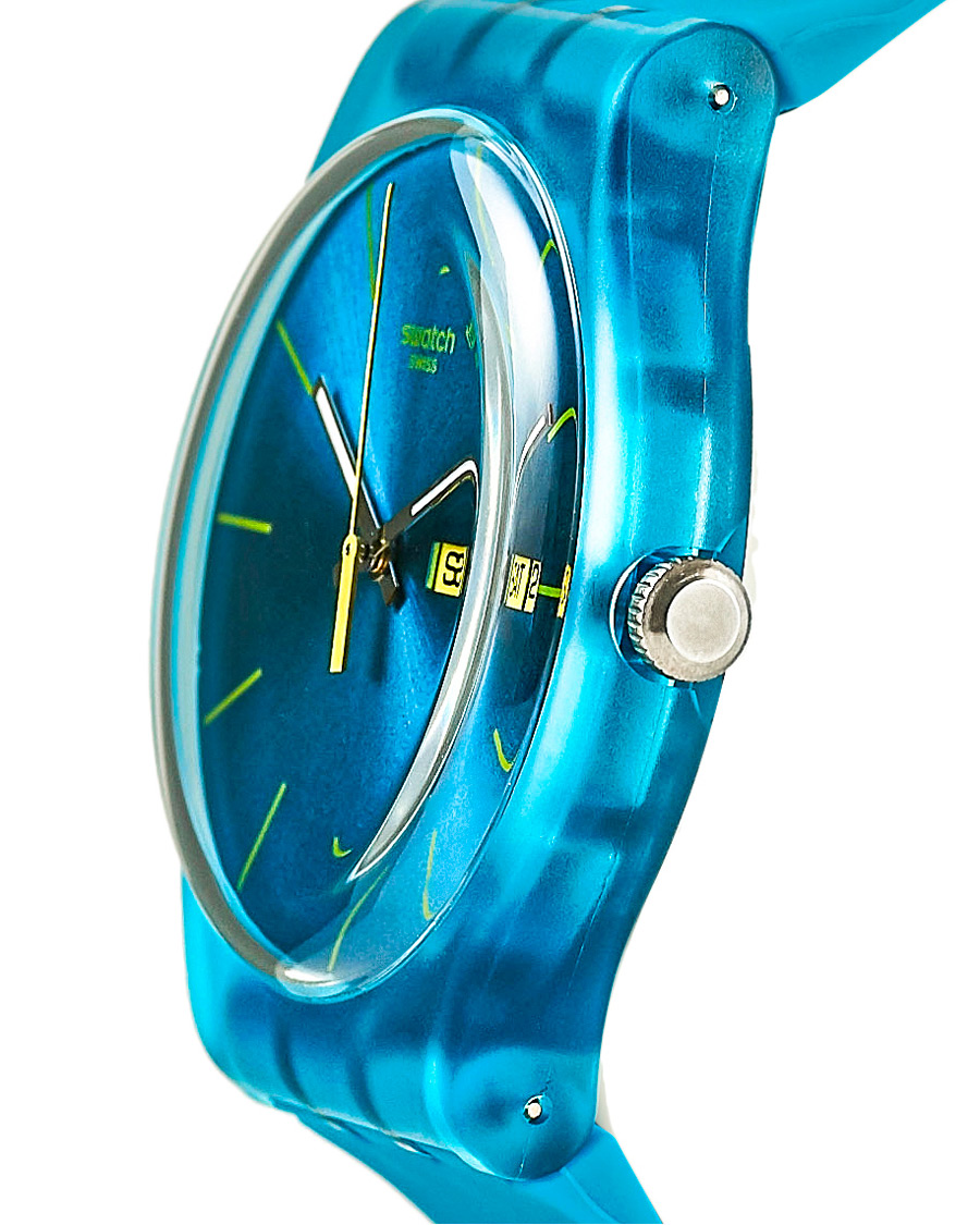 Herre | Swatch Turquoise Rebel | Swatch | Turquoise Rebel