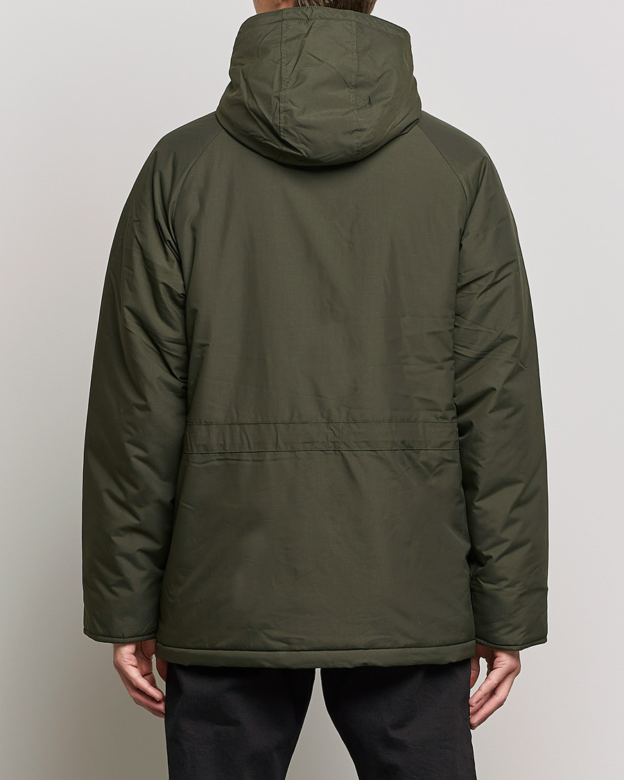 Herre | Jakker | Fred Perry | Padded Zip Through Parka Hunting Green