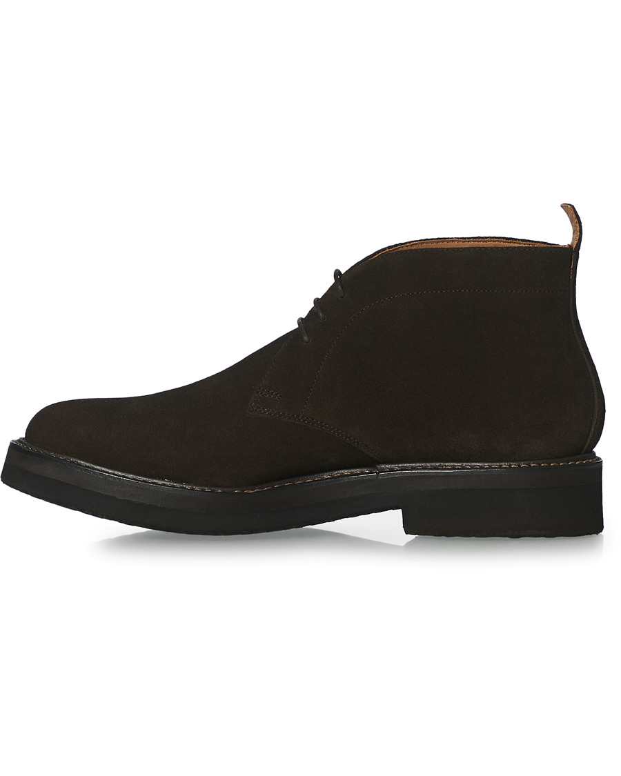 Herre | Grenson Clement Chukka Boot Peat Suede | Grenson | Clement Chukka Boot Peat Suede