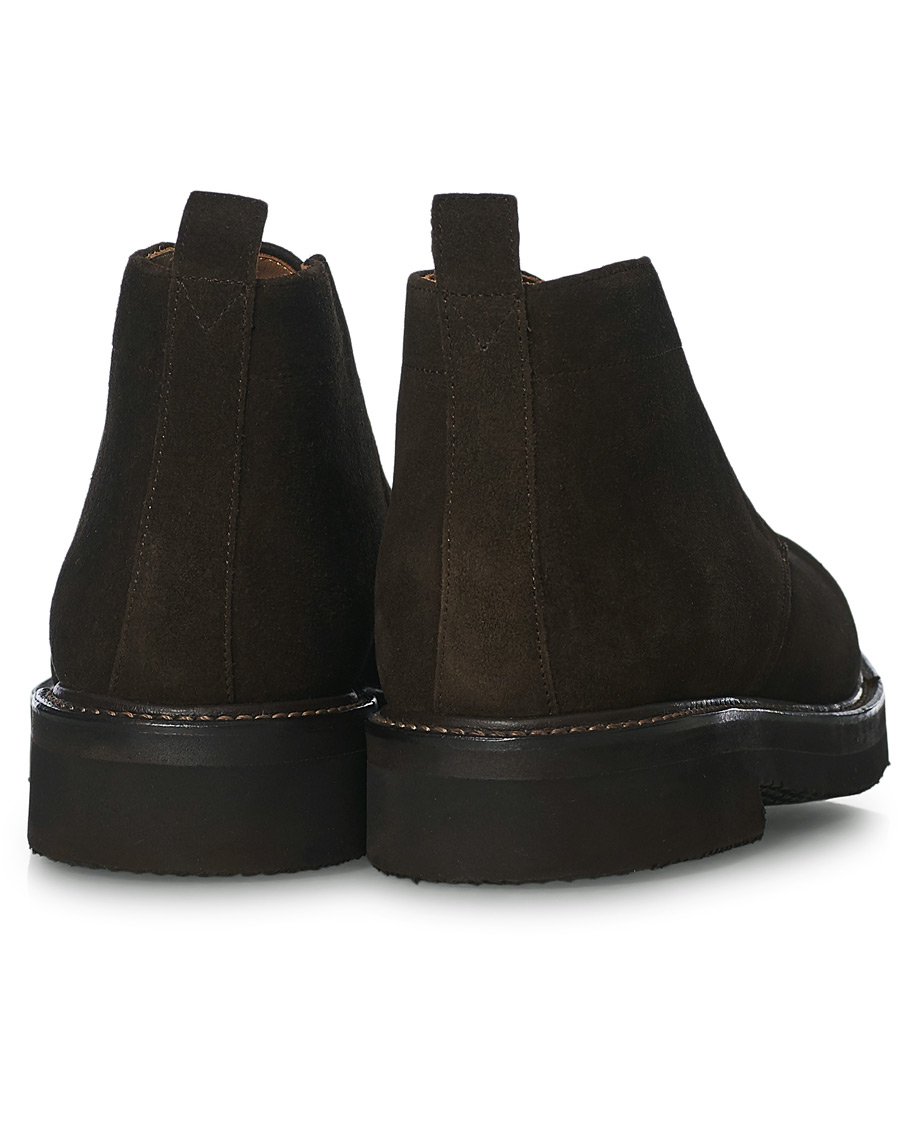 Herre | Grenson Clement Chukka Boot Peat Suede | Grenson | Clement Chukka Boot Peat Suede