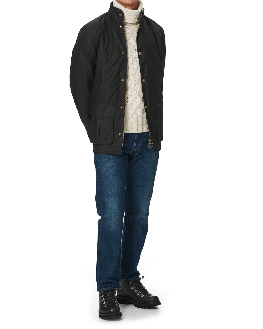 Herre | Grenson Bobby Boot Black Calf | Grenson | Bobby Boot Black Calf