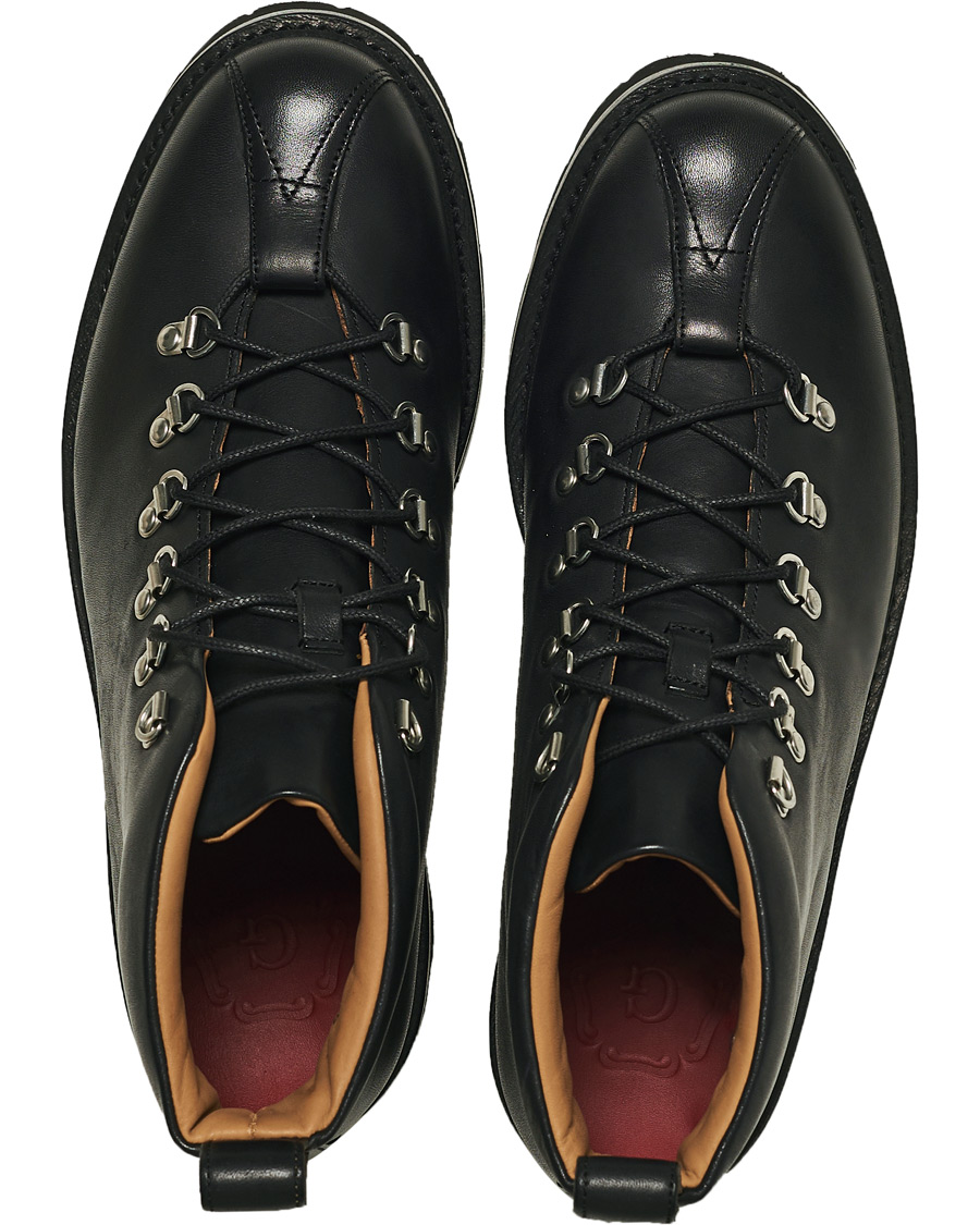 Herre | Grenson Bobby Boot Black Calf | Grenson | Bobby Boot Black Calf
