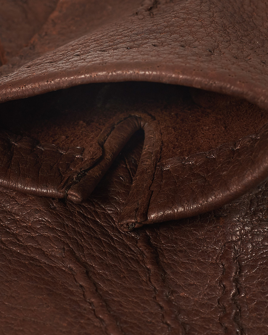 Herre | Hestra Peccary Handsewn Unlined Glove Sienna | Hestra | Peccary Handsewn Unlined Glove Sienna