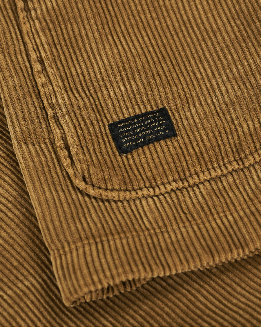 Herre | Skjorter | Morris | Pennon Cord Shirt Jacket Beige