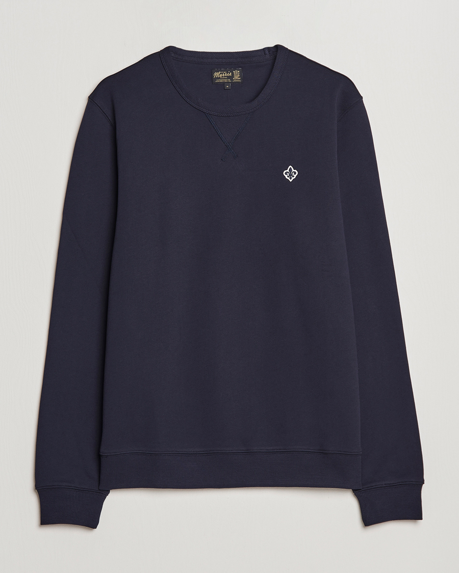 Herre | Trøjer | Morris | Lily Sweatshirt Old Blue