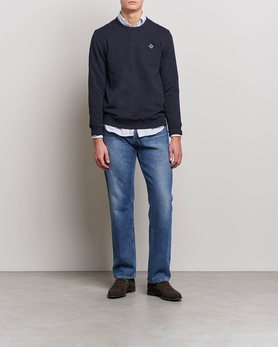 Herre | Trøjer | Morris | Lily Sweatshirt Old Blue