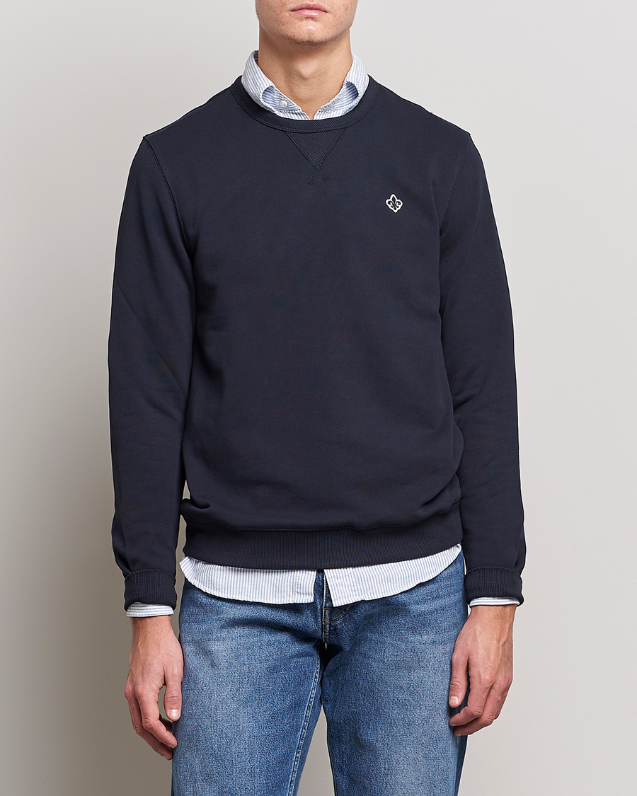 Herre | Trøjer | Morris | Lily Sweatshirt Old Blue