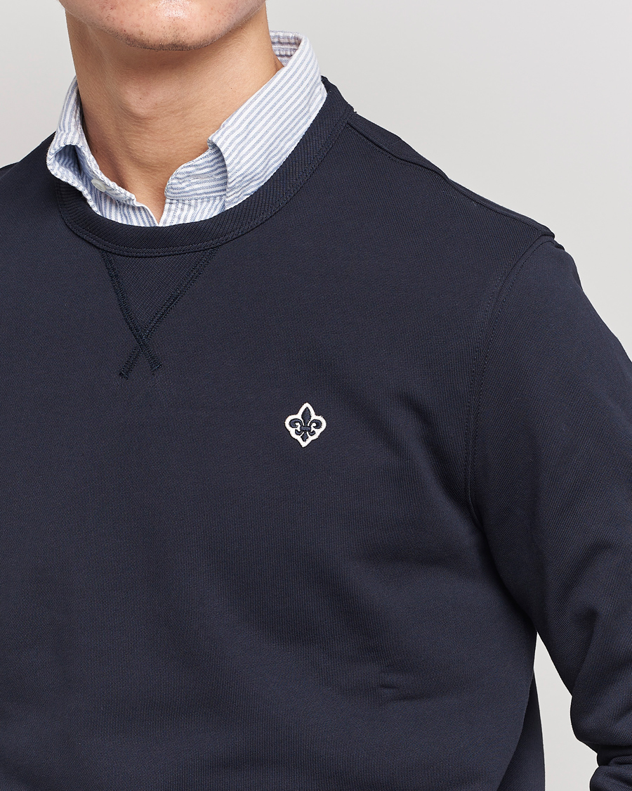 Herre | Trøjer | Morris | Lily Sweatshirt Old Blue