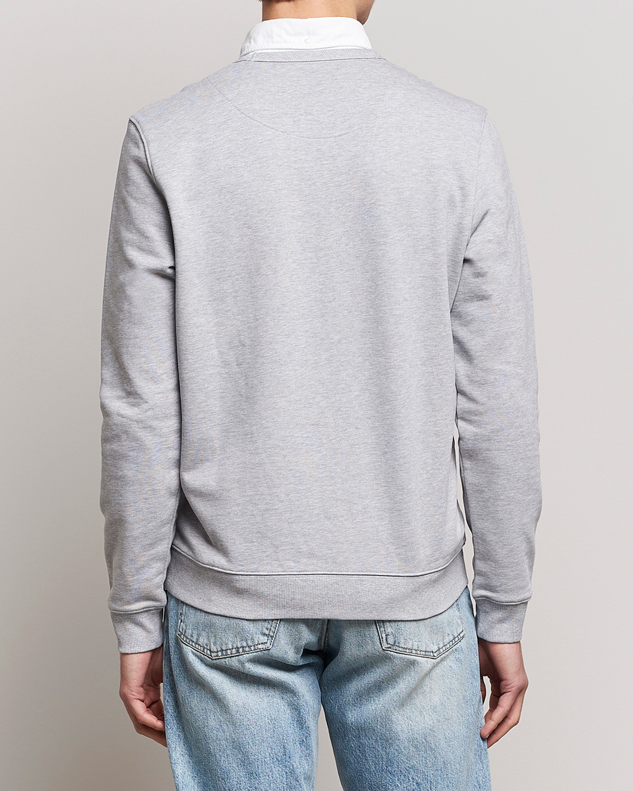 Herre | Trøjer | Morris | Lily Sweatshirt Light Grey Melange